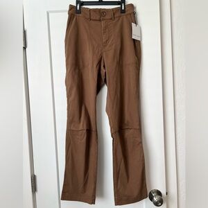 Bella Dahl Brown Pants NWT